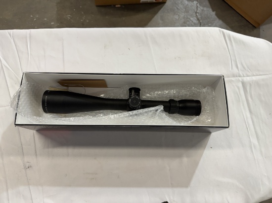 Sightron SIII 624x50 scope in box