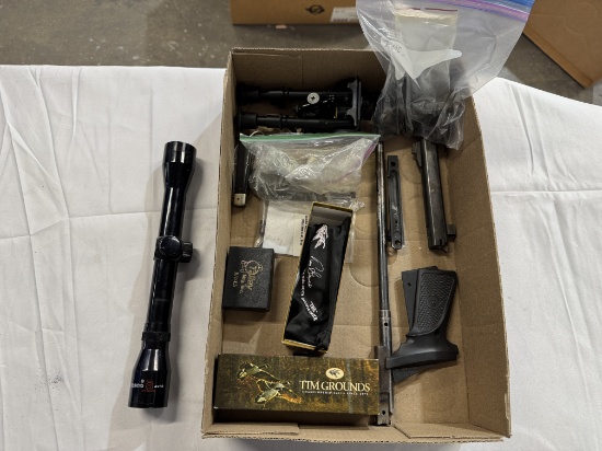 Assorted accessories