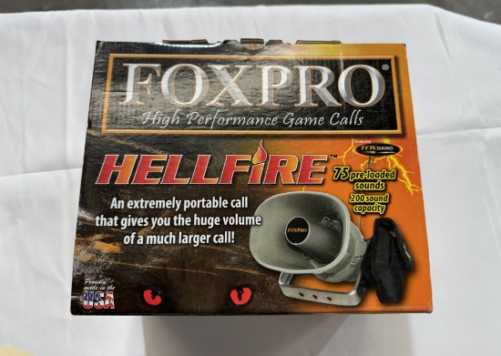FoxPro "Hellfire" game call & Bushnell scope