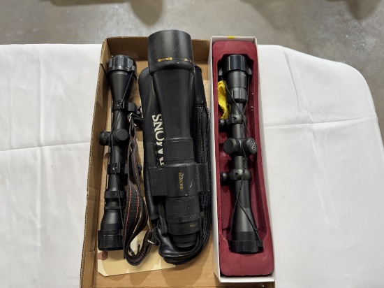 3 Scopes