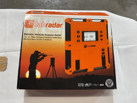 Labradar Ballistic Velocity  Chronograph