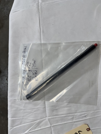 16-1/2" CZ 457 22 LR Barrel