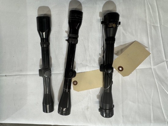 3 scopes