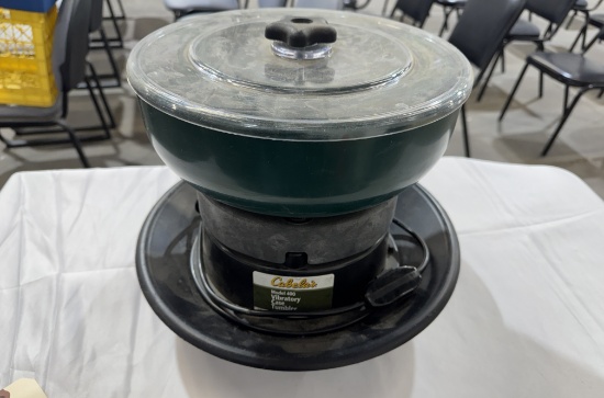 Cabela's Vibratory Case Tumbler