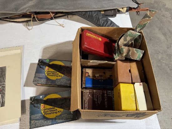 Gun cleaning kits