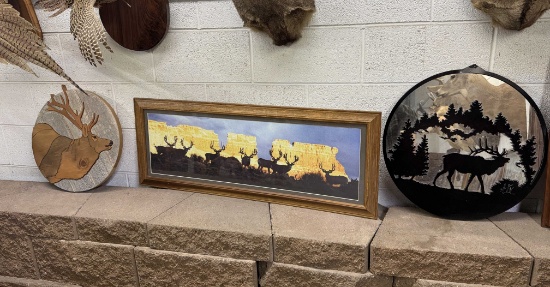 Elk artwork & miscellaneous