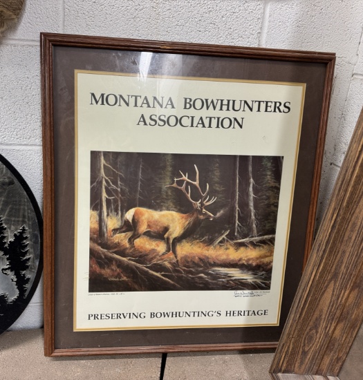 Elk Artwork