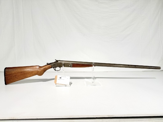 H & R 12 ga single shot shotgun