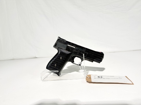 Bryco Jennings Nine 9x19mm cal semi auto pistol