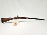 G Goucher side by side percussion muzzleloader