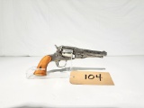Remington 1858 .36 cal black powder revolver