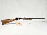 Winchester mod 62a 22 S/L/LR pump rifle