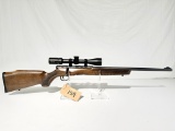 Savage mod B22 .22LR cal bolt action rifle
