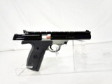 S & W 22A-1 .22LR cal semi auto pistol