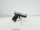 Taurus G3C 9x19 cal semi auto pistol