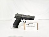 Sig Sauer P226 Nitron .40 S&W cal semi auto pistol