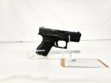 Glock 42 .380 auto cal semi auto pistol