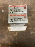 26 rds Winchester SuperX  375 WIN ammo