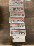 120 rds Winchester 307 Win ammo