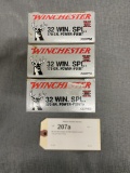 60 rds Winchester 32 Win Special ammo