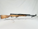 Chinese SKS semi auto rifle with bayonet