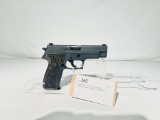 Sig Sauer P226  .357 SIG cal semi auto pistol