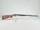 Remington mod 24, .22 Short cal semi auto rifle