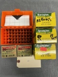 Assorted 22 Hornet ammunition