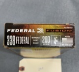 1 bx Federal 338 Fed ammunition