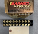 38 rds Barnes VorTex 350 Legend ammunition