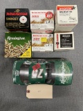 Assorted 22 LR ammunition