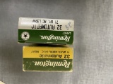 1 bx (50) +28 rds Remington 32 auto ammo
