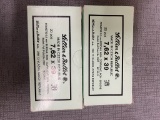 2 bx (20) Sellier & Bellot 7.62x39 ammo