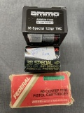 44 rds Asst 38 special reloads