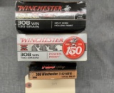 Asst 308 WIN ammo