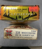 Asst 338 Win Mag ammo