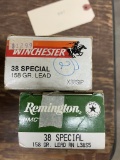 Asst 38 special ammo