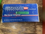 1 bx (20) UltraMax remanufactured 9mm Luger ammo