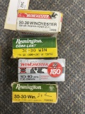 Asst 30-30 Win ammo