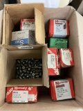 Assorted bullets & brass