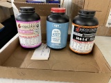 Assorted powders - WILL NOT SHIP