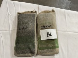 2 - 25# bags 6 shot