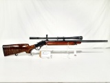 Stevens Walnut Hill .22 Hornet lever action rifle