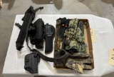 Assorted holsters, slings & belts