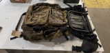 Camo hunting backpack