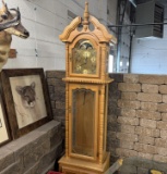 Handcrafted grandfather clock