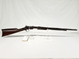 Winchester 1890 22 short cal pump action rifle