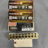 80 rds 300 WinMag ammunition