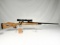 FN BELGIAN .243 CAL BOLT ACTION RIFLE