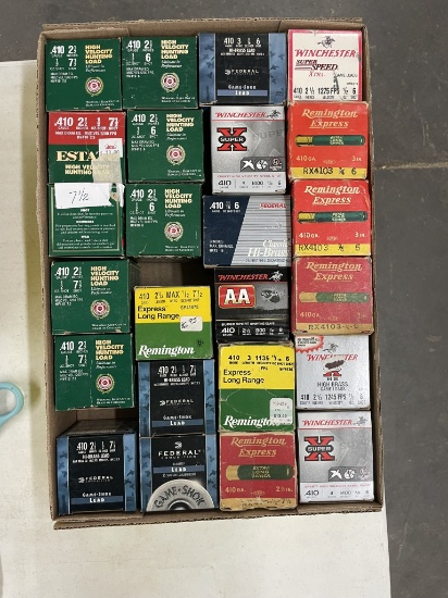 ASSORTED 410 GA SHELLS